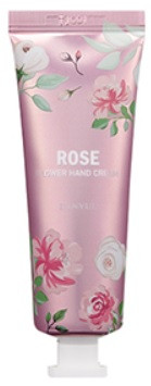 Eunyul Крем для рук парфюмированный Цветок розы Hand Cream Rose Flower / 50 мл.