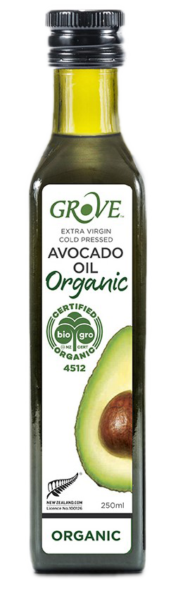 Масло авокадо Grove Organic Extra ,250 мл