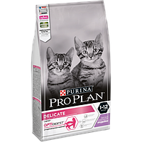 Сухой корм Purina pro plan kitten delicate для котят с чувствительным пищеварением с индейкой 1,5 кг