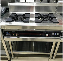 Промышленная газовая плита 2 конфорочная