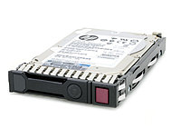 Жесткий диск HP 872283-001/872735-001/EG000300JWFU Интерфейс SAS 12G, 2.5", 300Gb, скорость вращения 10000rpm.