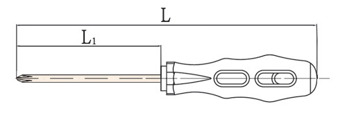 Отвертка Topex 39D830 - цена, отзывы, фото - купить в Москве, СПб и РФ
