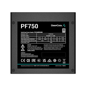 Блок питания Deepcool PF750 2-006656 R-PF750D-HA0B-WDEU, фото 2