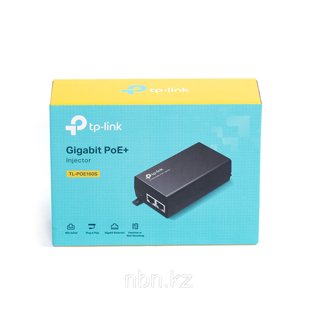 PoE-инжектор TP-Link TL-POE160S - фото 3 - id-p97847311