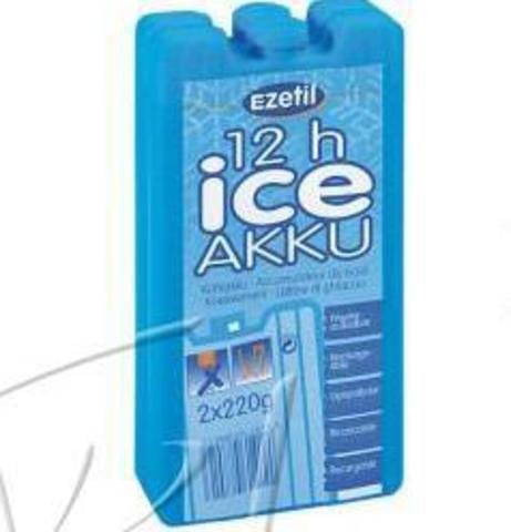 Аккумулятор холода Ezetil Ice Akku 2 шт (220 грамм) - фото 1 - id-p98416181