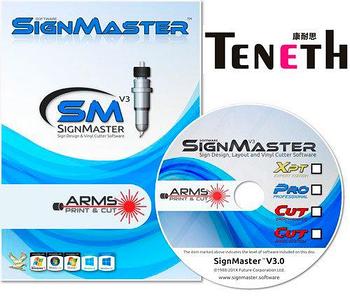 Программа Signmaster (Auto contour cut) для Авто. Оптич. Позиц.