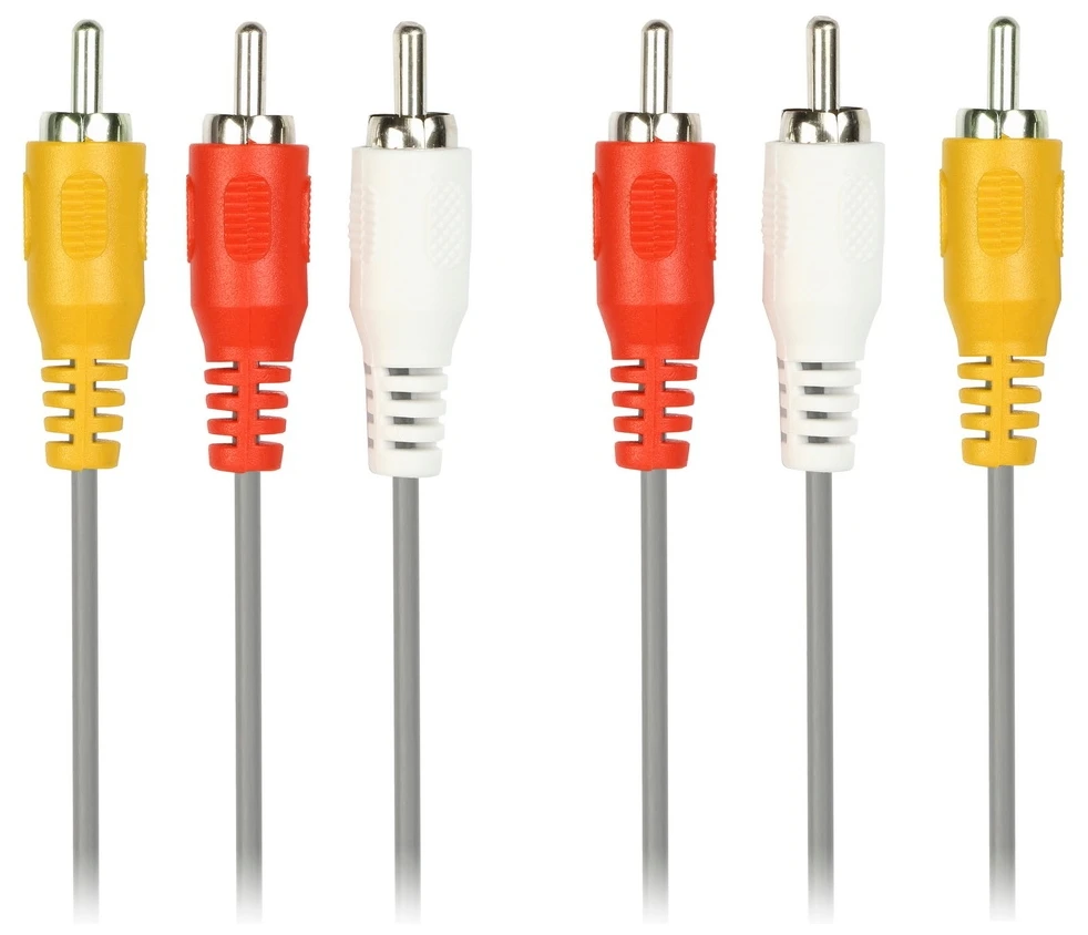 Кабель соединительный Smartbuy 3xRCA (M) - 3xRCA (M), 3,0 м, в пакете