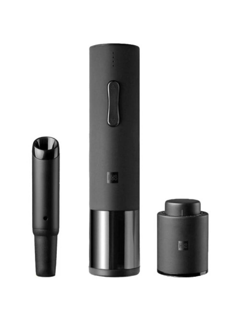 Винный набор Xiaomi Huohou 4 В 1 Electric Wine Openner Deluxe, (HU0090)
