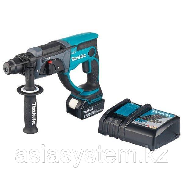 Аккумуляторный перфоратор Makita DHR202RF (3.0 Ah x 1шт, 1.9 Дж, 18 В, SDS+, Чемодан)