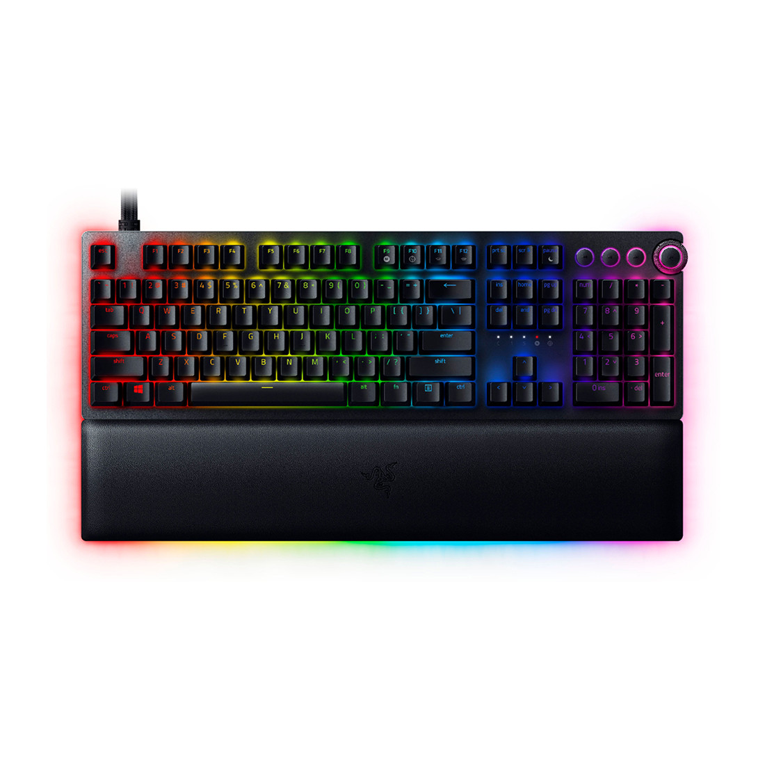 Клавиатура Razer Huntsman V2 (Analog Switch) - фото 2 - id-p98419651