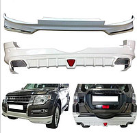 Аэродинамический обвес Sport Design на Mitsubishi Pajero 4 2014-22