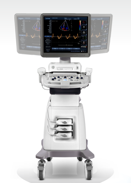 Ультразвуковой диагностический сканер на платформе EX20c,  УЗИ аппарат (Китай)