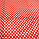 Чехол для гладильной доски плотный Levy`s House 140х50 см в горошек красная, фото 5