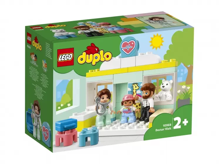 LEGO DUPLO 10968 Дәрігерге бару, ЛЕГО конструкторы - фото 2 - id-p98423813