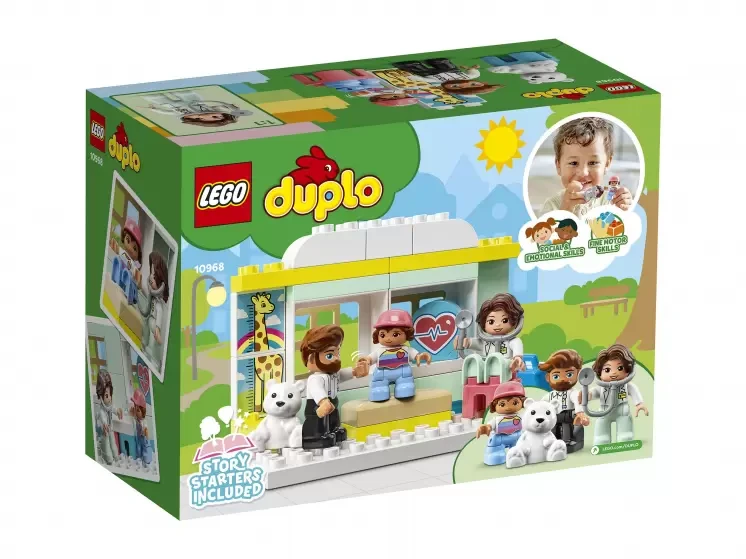 LEGO DUPLO 10968 Дәрігерге бару, ЛЕГО конструкторы - фото 3 - id-p98423813