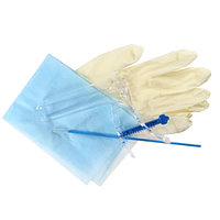 Набор Гинекологический Смотровой "ЕВА" с Цитощеткой Зеркало №2 ПРОЗРАЧНОЕ