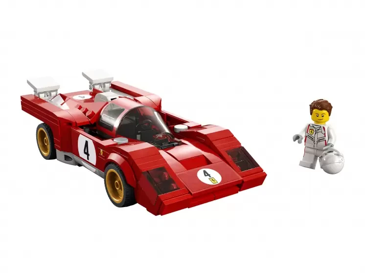 LEGO Speed Champions 76906 1970 Ferrari 512 M, конструктор ЛЕГО - фото 4 - id-p98424183