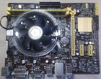 Asus H81M-K, LGA1150 в сборе