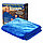 Плед с рукавами Снагги Бланкет (Snuggie Blanket) синий, фото 10