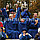 Плед с рукавами Снагги Бланкет (Snuggie Blanket) синий, фото 8