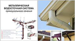 Суағар жүйесі МП БЮДЖЕТІ ПОЛИЭСТЕР 120/76 тікбұрышты қимасы Ақ, Қоңыр, Графит