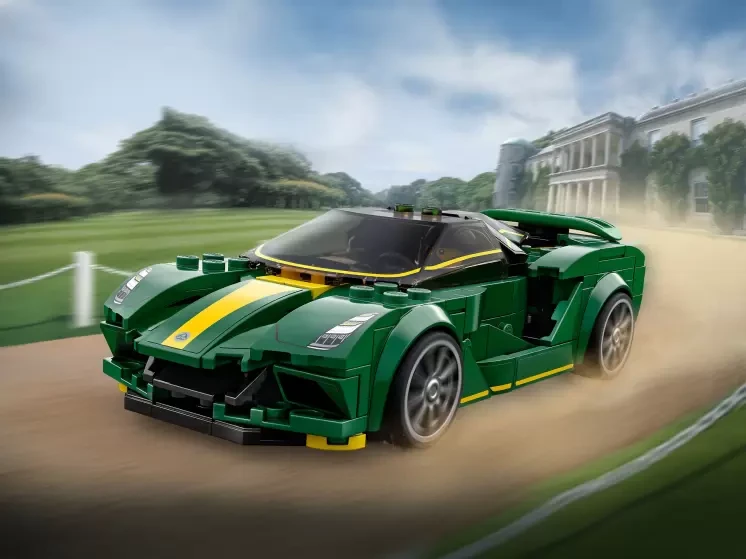 LEGO Speed Champions 76907 Lotus Evija, конструктор ЛЕГО