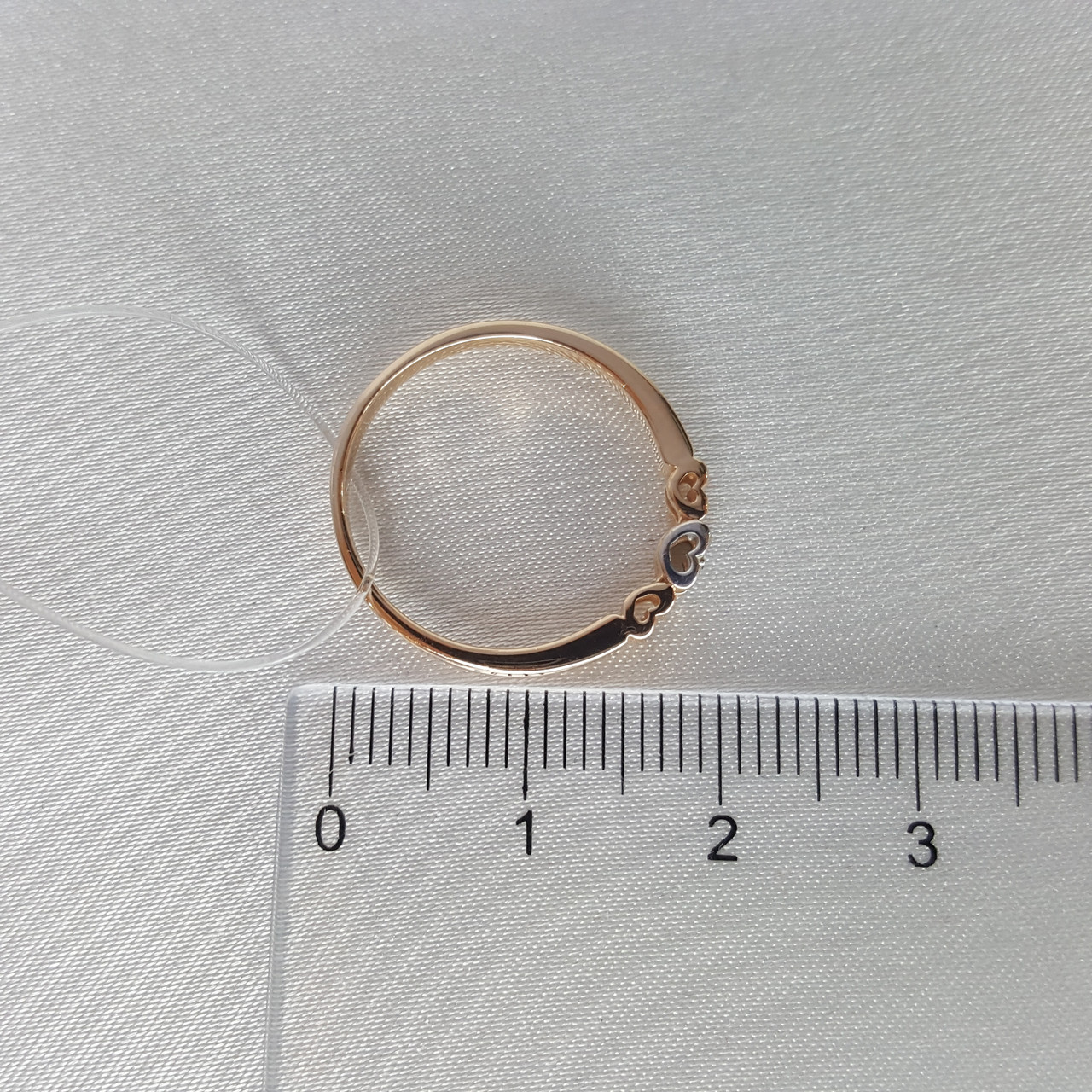 Серебряное кольцо Бриллиант Aquamarine 060128.6 позолота - фото 4 - id-p93864875
