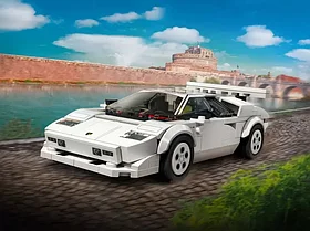 LEGO Speed Champions 76908 Lamborghini Countach, конструктор ЛЕГО