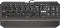 Клавиатура проводная Defender Oscar SM-600 Pro черный