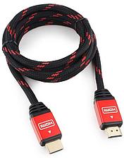 Кабель HDMI Cablexpert  серия Gold  1 8 м  v1.4  M/M  красный  позол  алюминиевый корпус  коробка