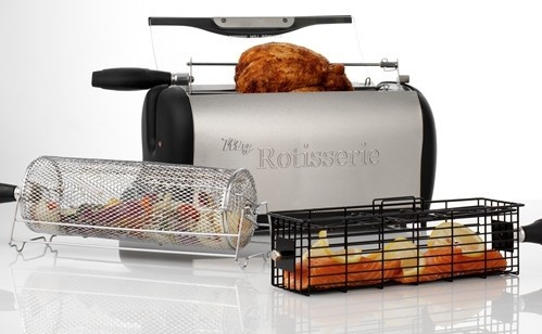 Электрический Гриль-Жаровню My Rotisserie.