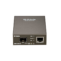 Медиаконвертер  D-Link  DMC-G01LC/C1A  1 порт 100/1000Base-T  1 порт 100/1000Base-X SFP
