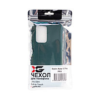 Чехол для телефона  X-Game  XG-PR8  для Redmi Note 10 Pro  TPU  Зелёный  пол. пакет