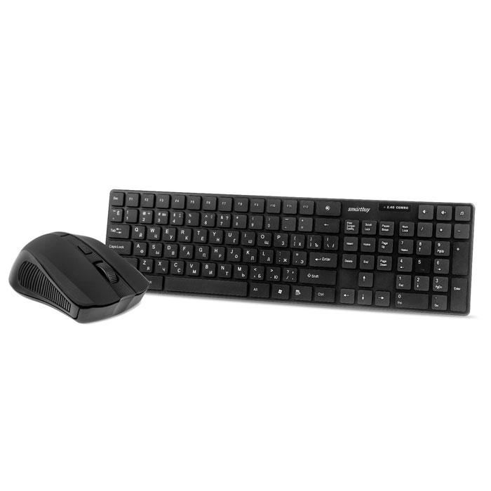 Клавиатура+мышь беспроводная Smartbuy SBC-229352AG ONE