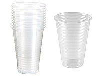 Стакан пластиковый одноразовый 200 мл