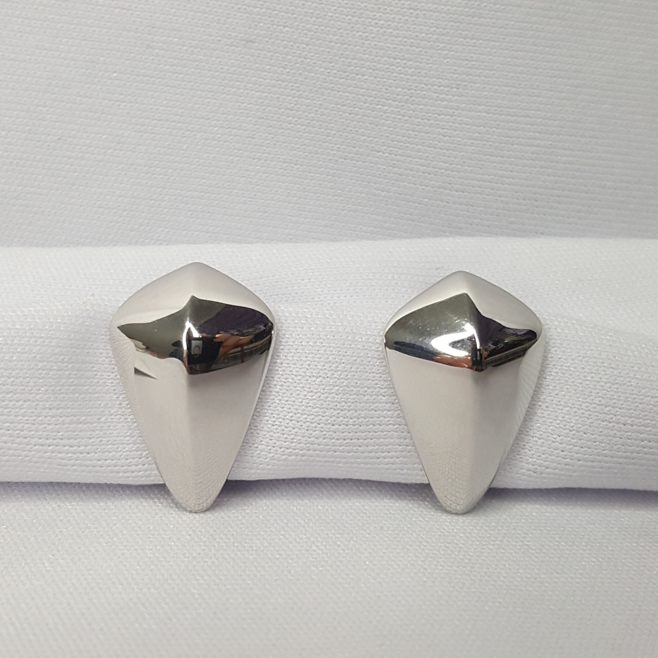 Серьги из серебра Diamant 94-120-00565-1 серебро с родием, фото 1