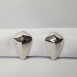 Серьги из серебра Diamant 94-120-00565-1 серебро с родием