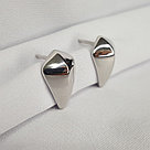 Серьги из серебра Diamant 94-120-00565-1 серебро с родием, фото 2