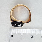 Серебряное кольцо с янтарём коньячным Darvin 920042650aa, фото 4