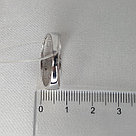 Кольцо из золочёного серебра с бриллиантом SOKOLOV 87010030 покрыто  родием коллекц. Снова в офис, фото 5