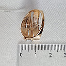 Кольцо из золочёного серебра DIAMANT ( SOKOLOV ) позолота 93-110-00419-1 размеры - 16,5 17 17,5 18 18,5 19, фото 4