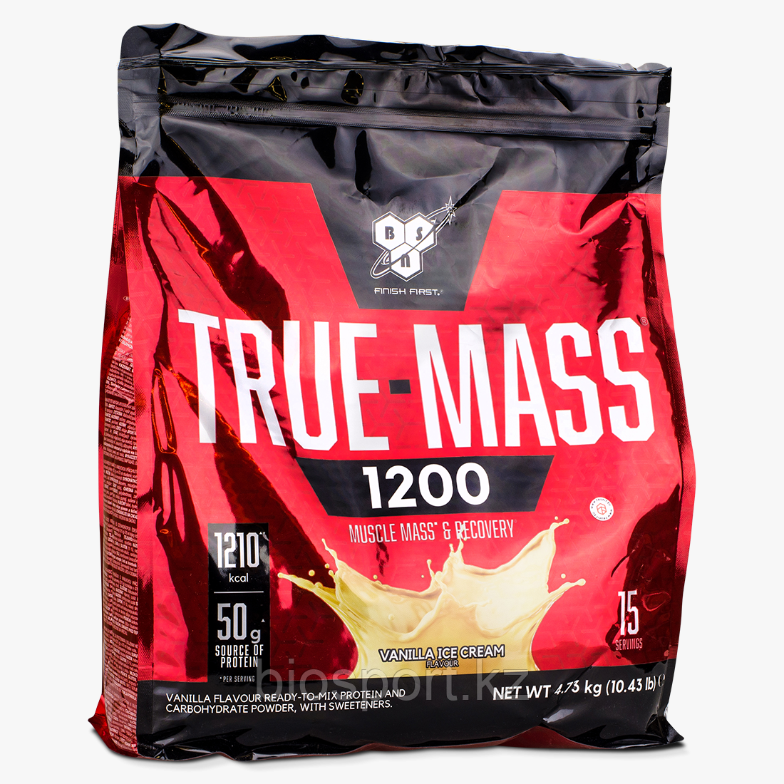 Гейнер BSN True Mass - 4.5 кг Клубника