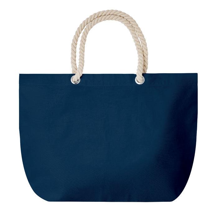 Пляжная сумка с ручками MENORCA, синяя - фото 1 - id-p98429832