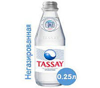 Вода Tassay без газа 0.25 стекло