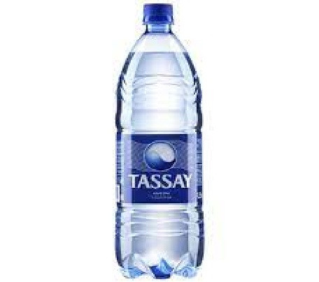 Вода Tassay с газом 1л. пластик