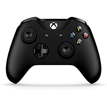 Microsoft Xbox Controller Black