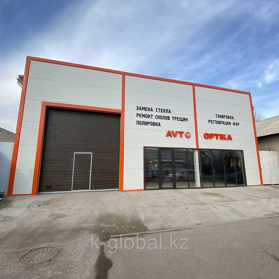 Строительство Ангара под ключ из сэндвич-панелей - фото 1 - id-p98432812