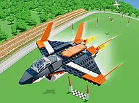 LEGO Creator 31126 Сверхзвуковой самолёт, конструктор ЛЕГО