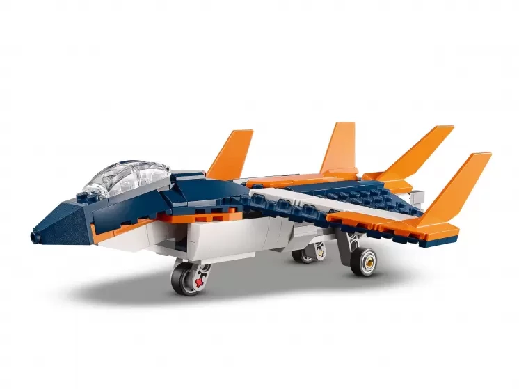 LEGO Creator 31126 Сверхзвуковой самолёт, конструктор ЛЕГО - фото 4 - id-p98434849