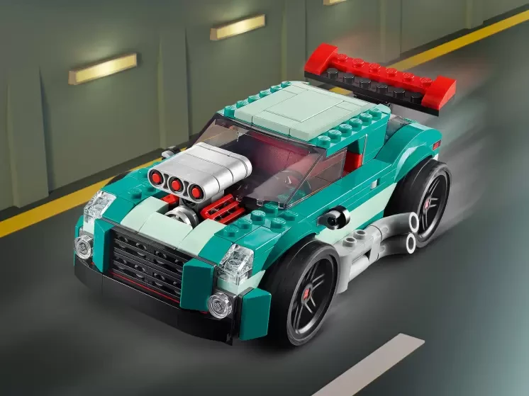 LEGO Creator  31127 Уличные гонки, конструктор ЛЕГО